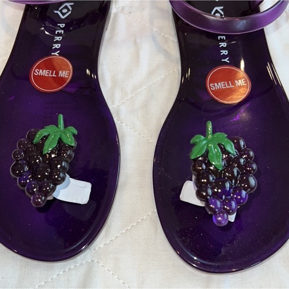 Katy Perry’s Grape 🍇 The Geli Sandal Sz 8M NWT - Picture 4 of 16